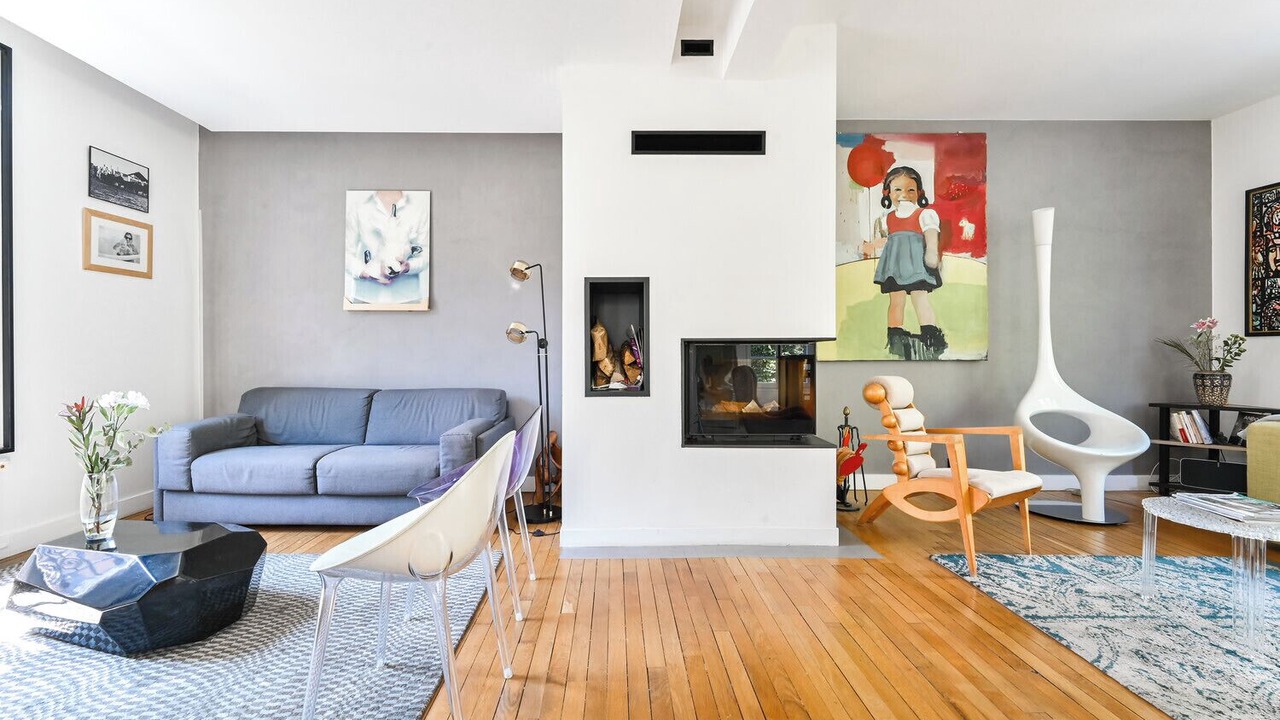 Photo of Livingroom in Quartier de la Maison-Blanche