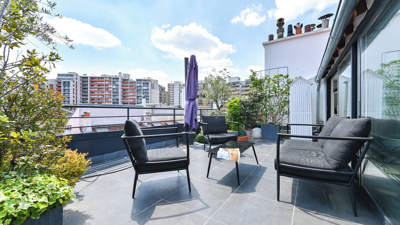 Photo of Patio Balcony in Quartier de la Maison-Blanche