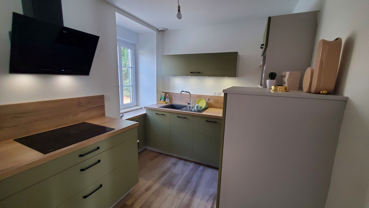 Photo of Kitchen in Saint-Jean-Kerdaniel