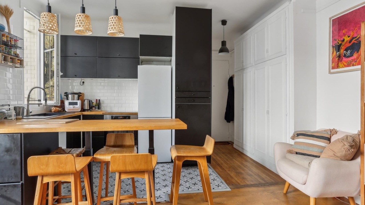 Photo of Kitchen in Silly-Gallieni