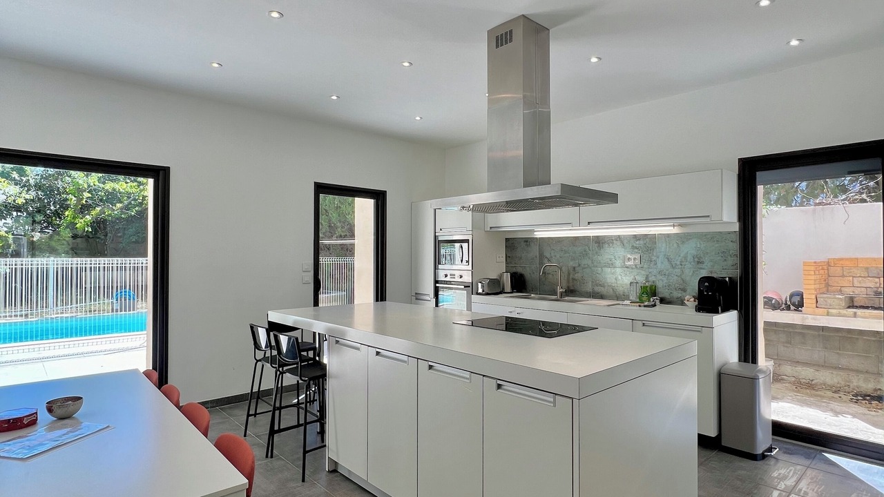 Photo of Kitchen in Castelnau-le-Lez