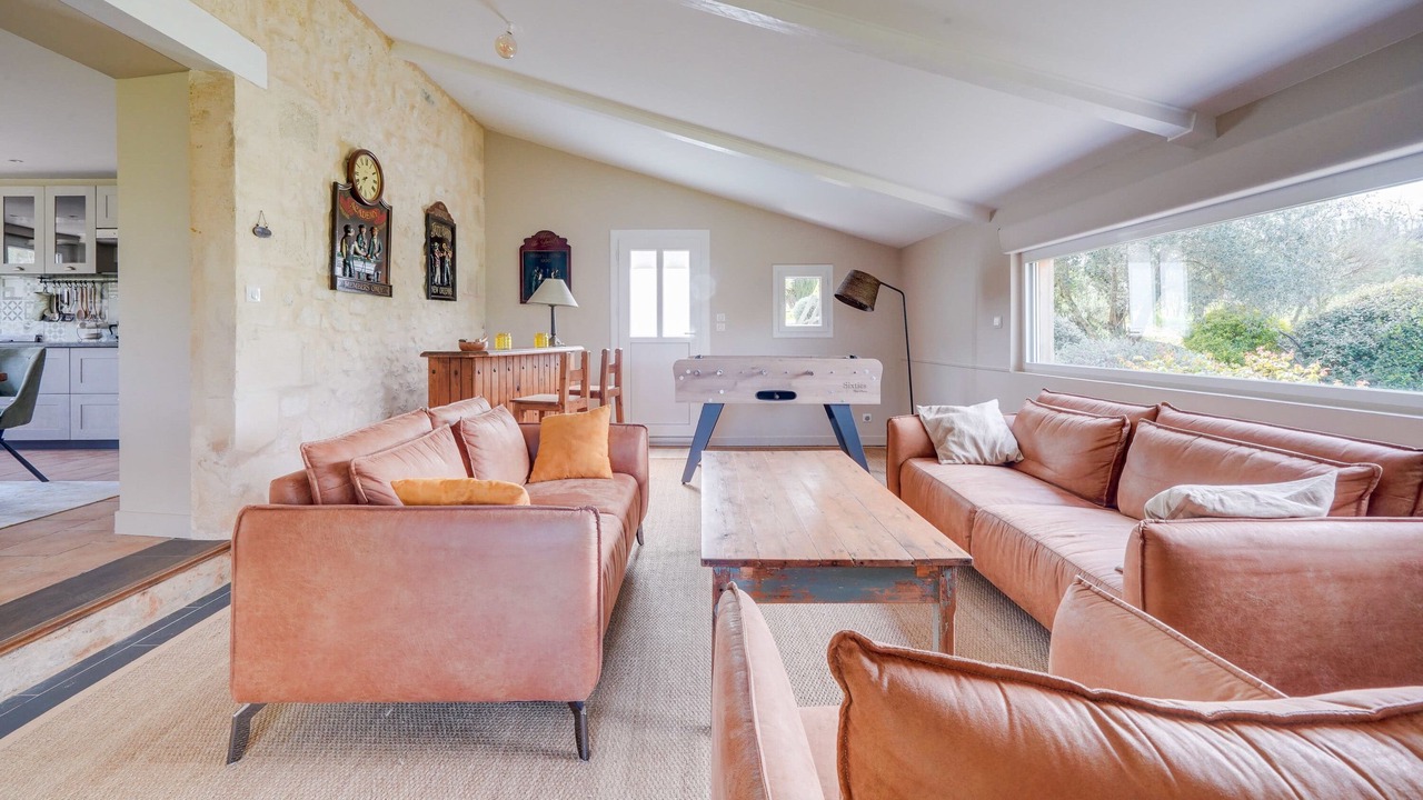 Photo of Livingroom in Bourg-sur-Gironde