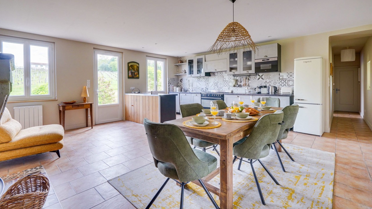 Photo of Kitchen in Bourg-sur-Gironde