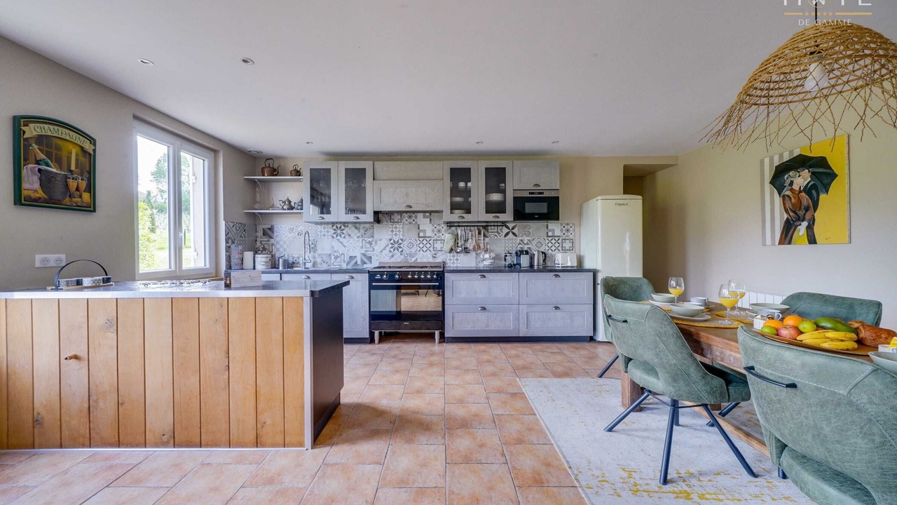 Photo of Kitchen in Bourg-sur-Gironde