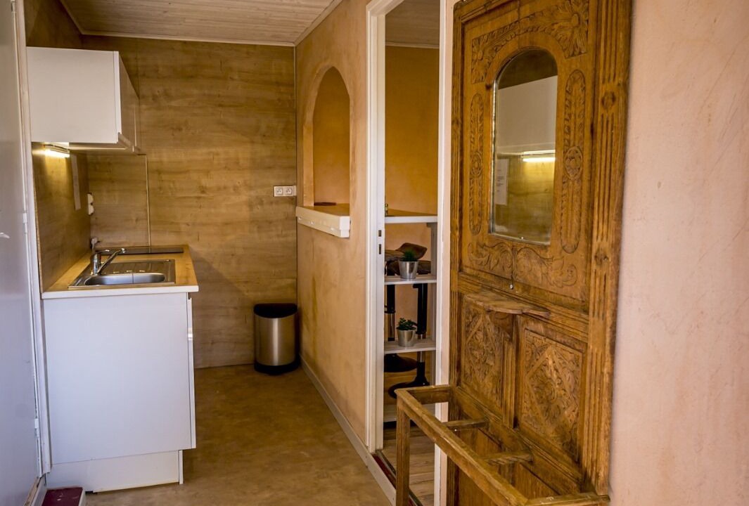 Photo of Kitchen in Le Poet