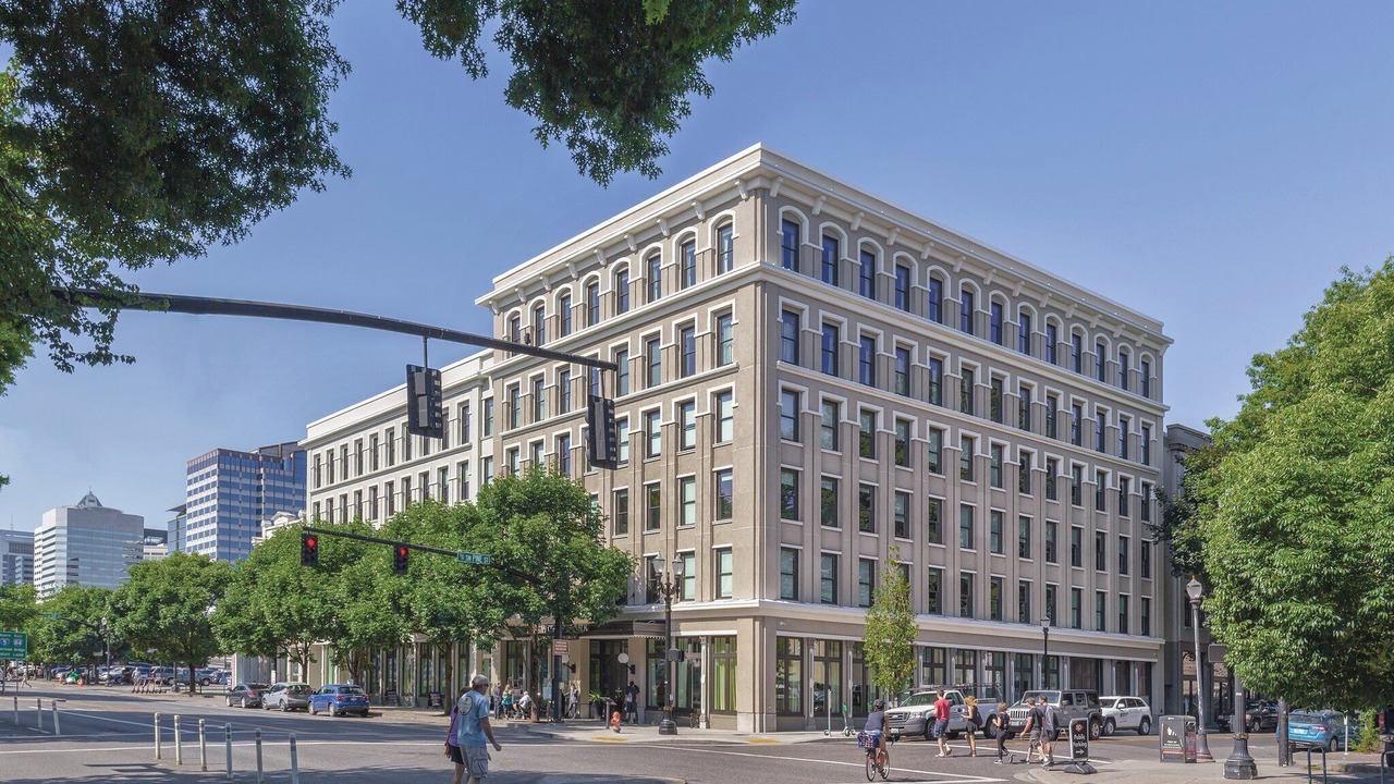 Photo of Buildings in Old Town Chinatown