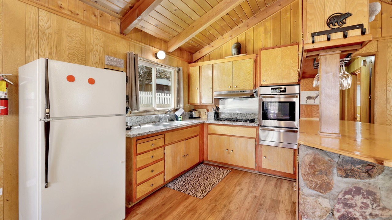 Photo of Kitchen in Big Bear Lake