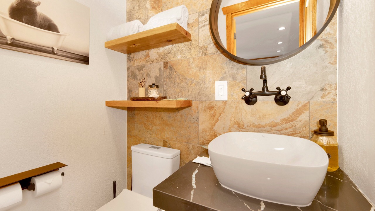 Photo of Bathroom in Big Bear