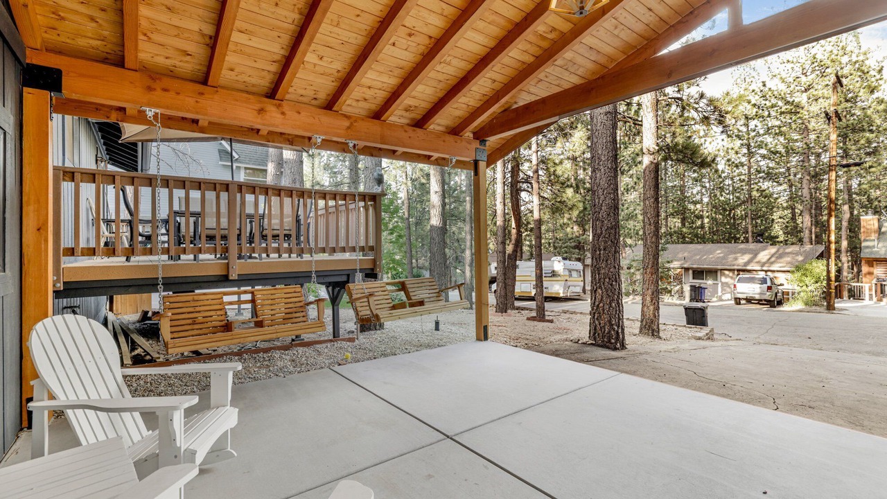 Photo of Patio Balcony in Big Bear