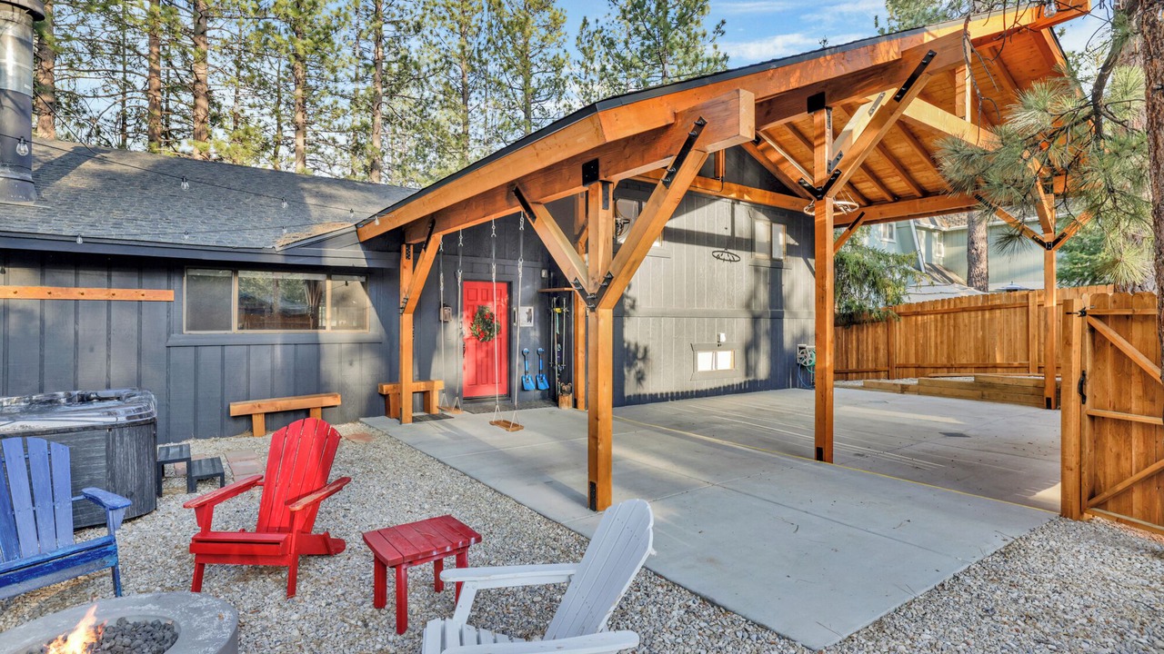 Photo of Patio Balcony in Big Bear