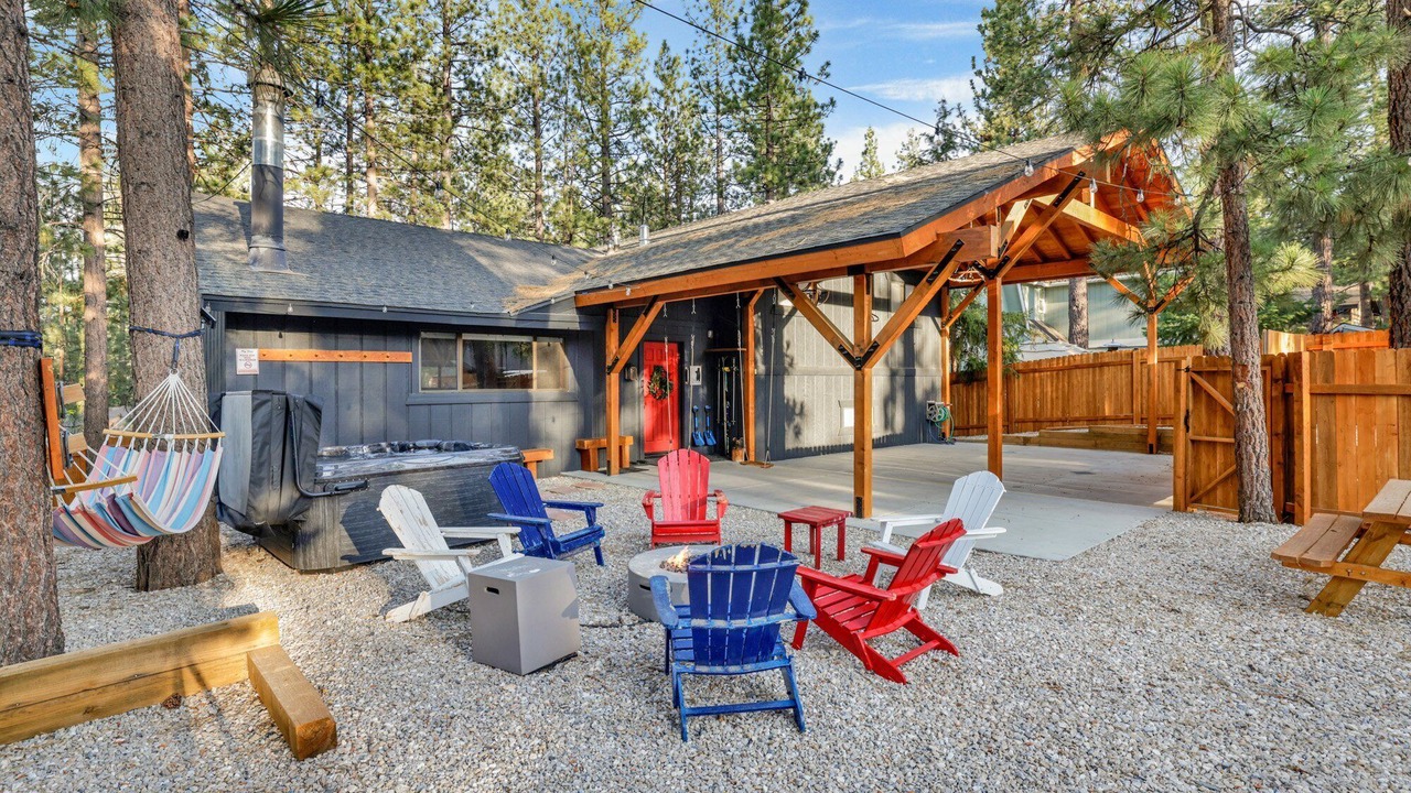 Photo of Patio Balcony in Big Bear