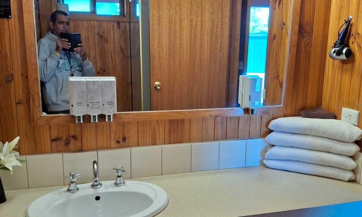 Photo of Bathroom in St. Arnaud