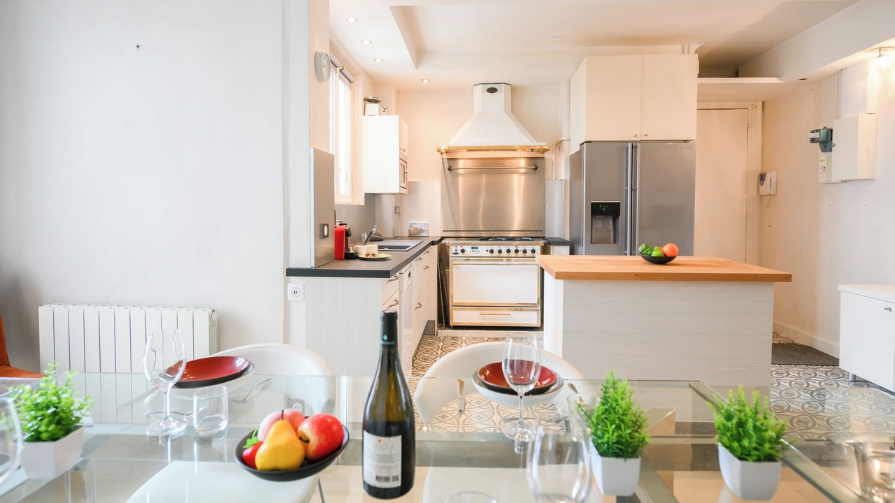 Photo of Kitchen in Gare