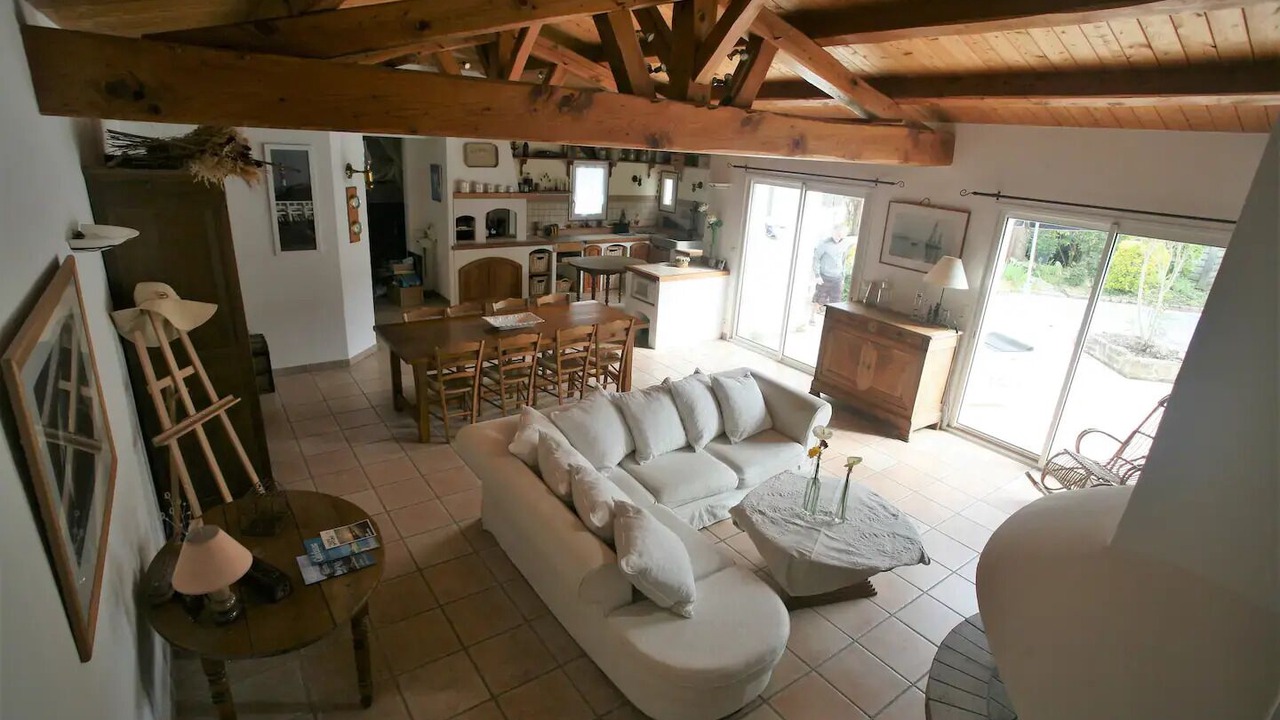 Photo of Livingroom in Noirmoutier-en-l'Ile