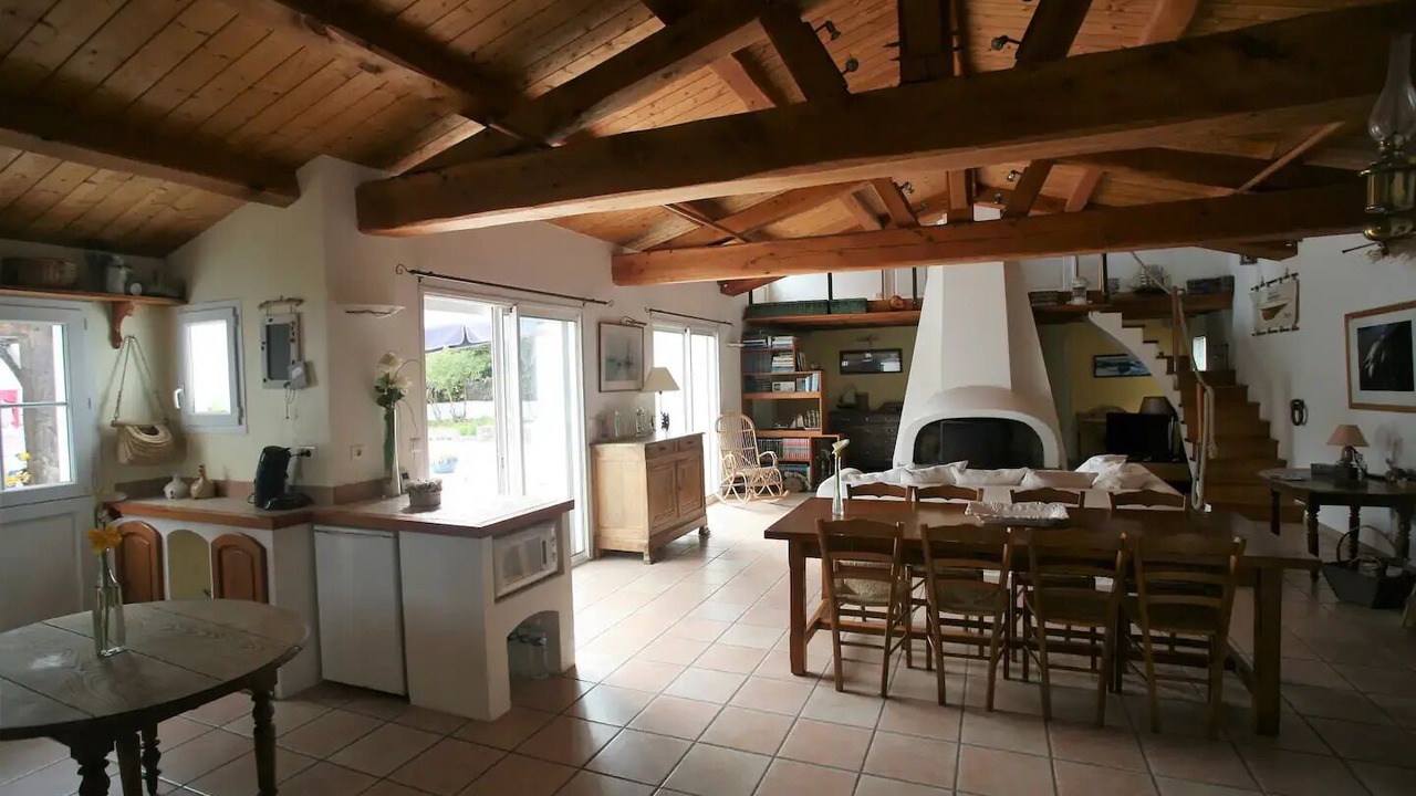 Photo of Kitchen in Noirmoutier-en-l'Ile