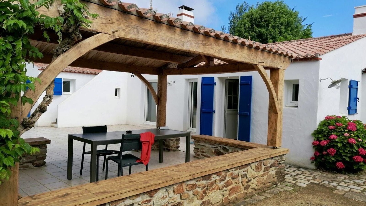 Photo of Patio Balcony in Noirmoutier-en-l'Ile