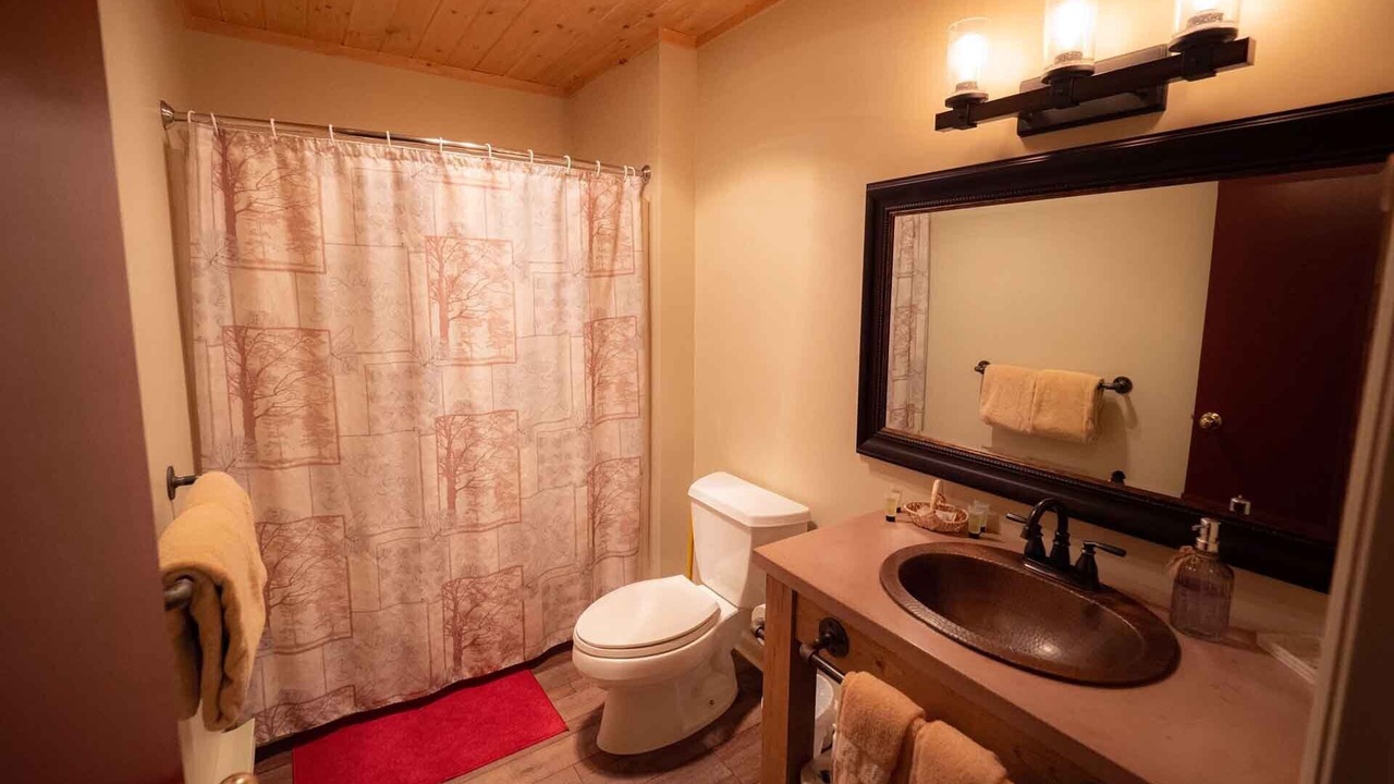 Photo of Bathroom in Lake Placid
