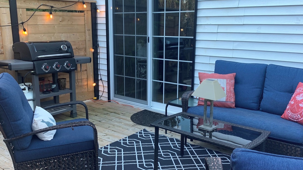 Photo of Patio Balcony in Grand Valley