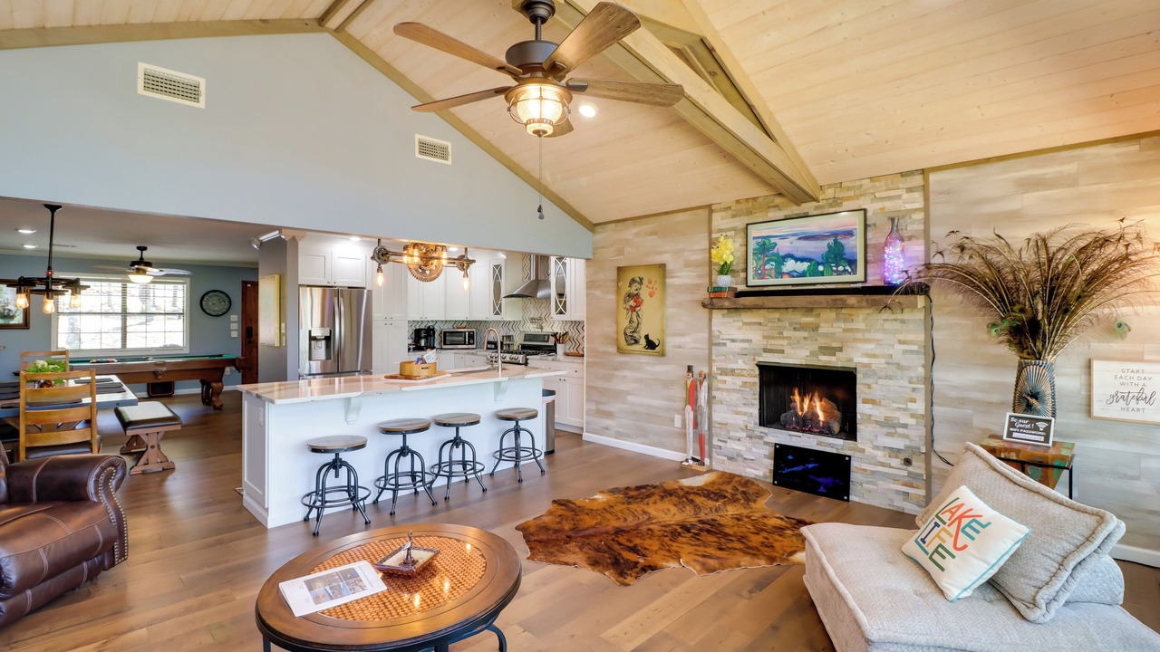 Photo of Livingroom in Higden