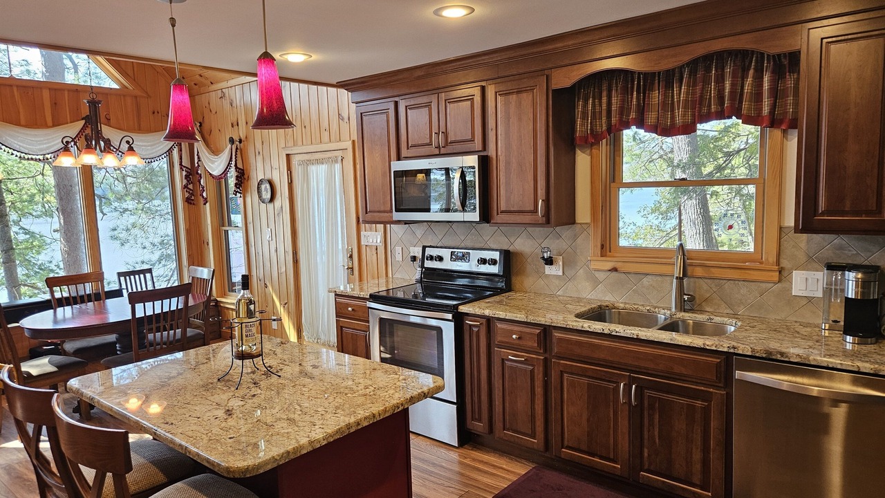 Photo of Kitchen in Schroon Lake