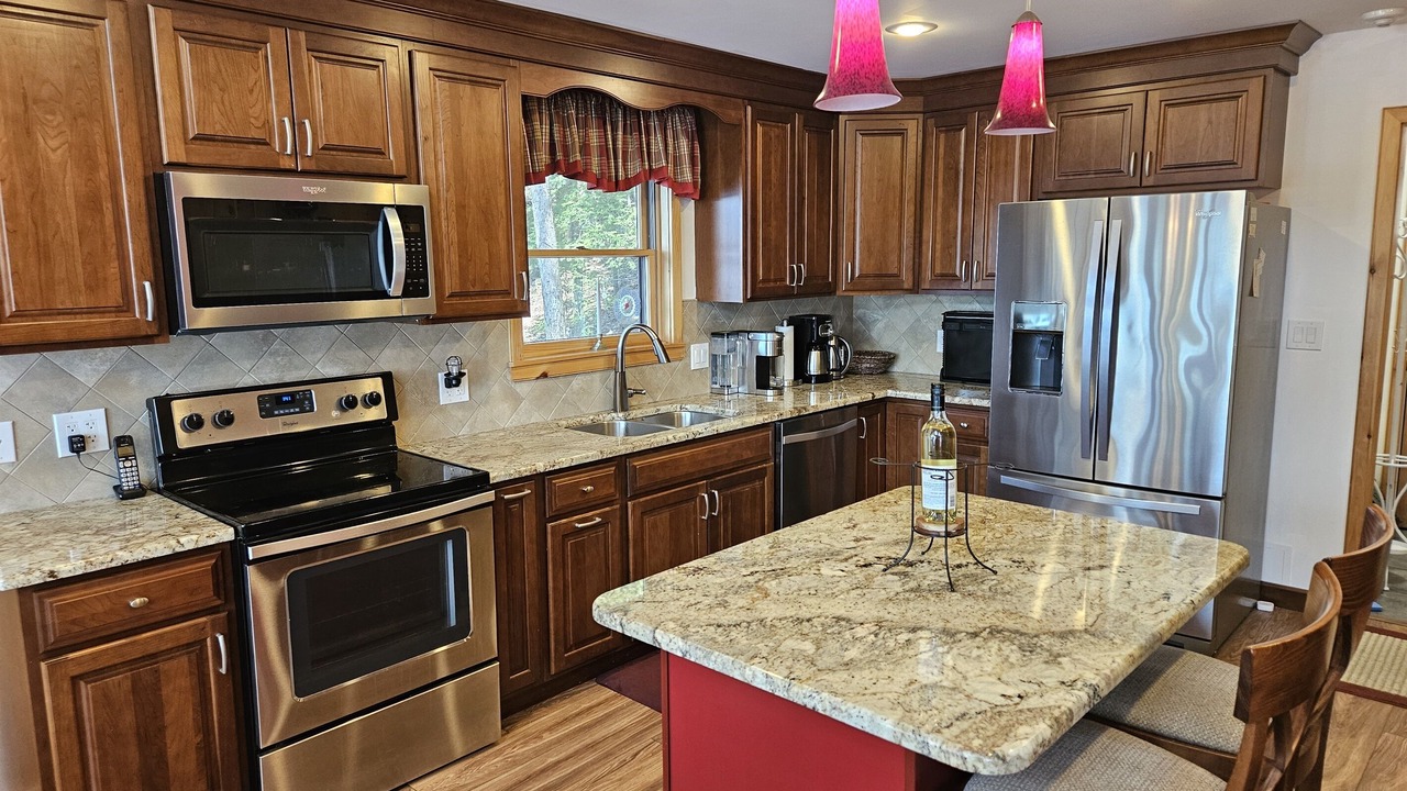 Photo of Kitchen in Schroon Lake