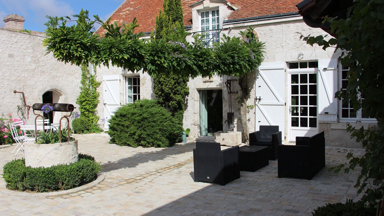 Photo of Patio Balcony in Meung-sur-Loire