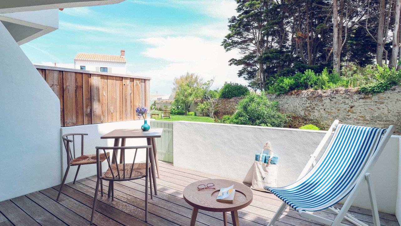 Photo of Bedroom in Ile d'Yeu