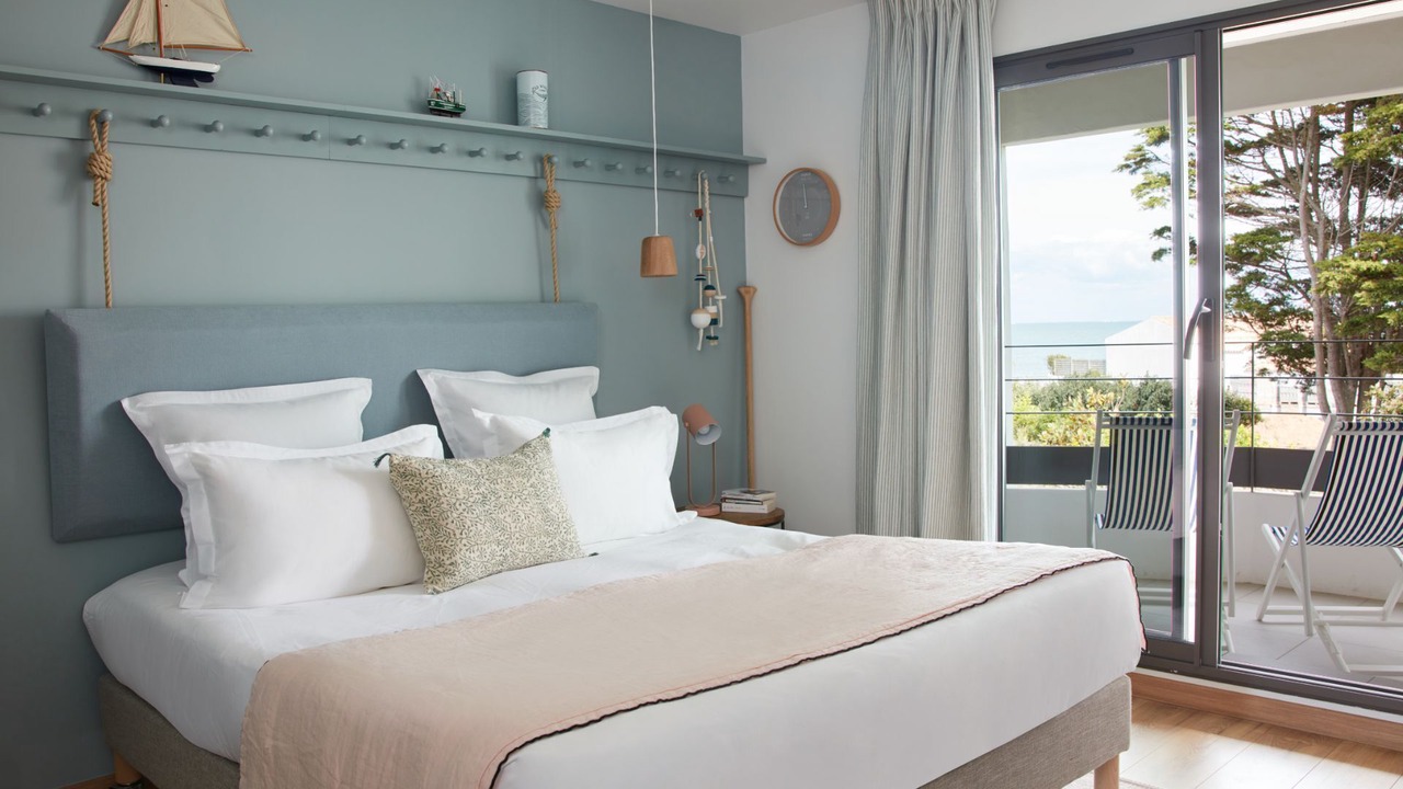 Photo of Bedroom in Ile d'Yeu