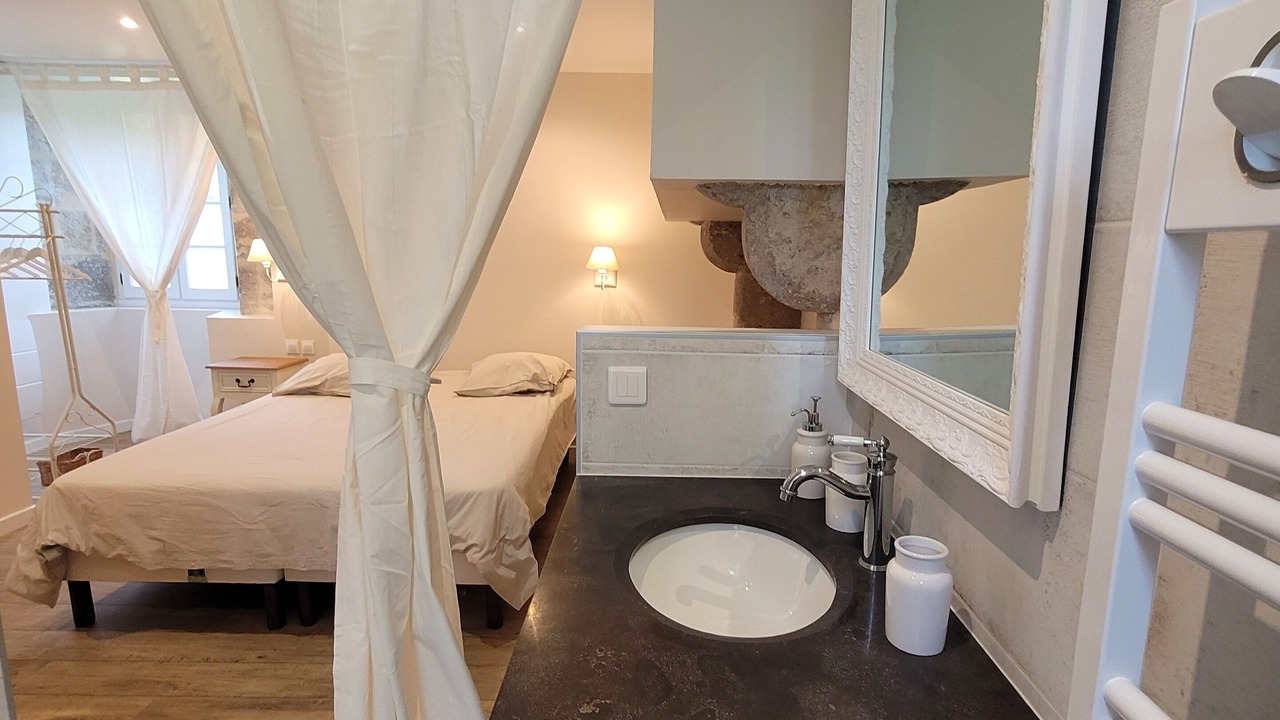 Photo of Bedroom in Vaillac