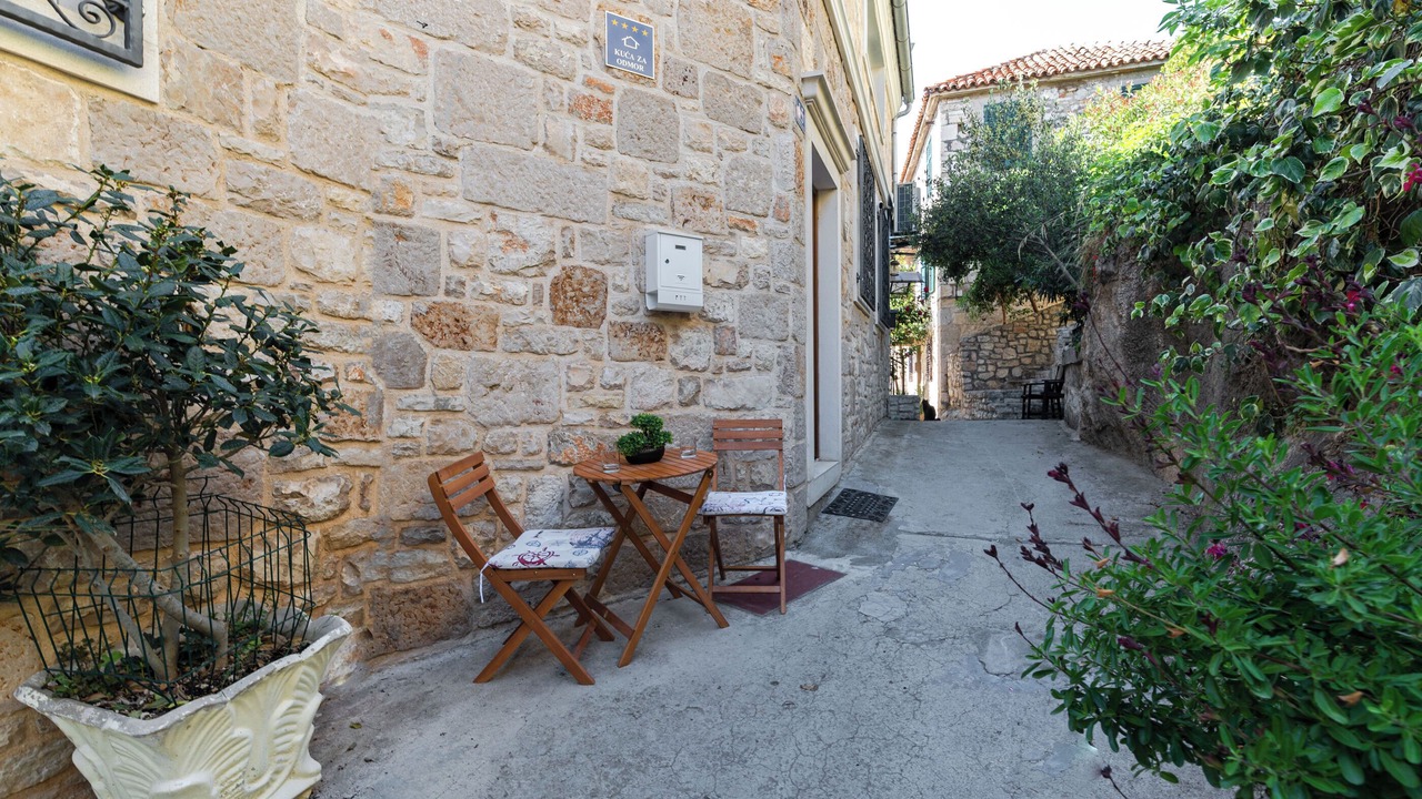 Photo of Patio Balcony in Sibenik Old Town