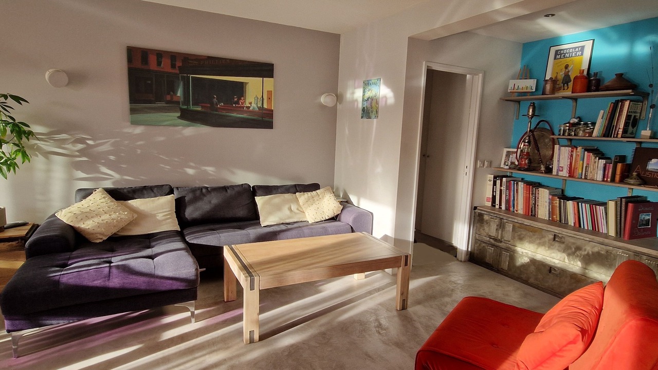Photo of Livingroom in 13th Arrondissement