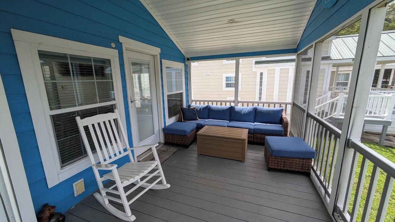 Photo of Patio Balcony in Sherrills Ford