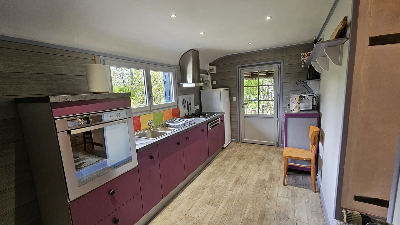Photo of Kitchen in Saint-Etienne-de-Fursac