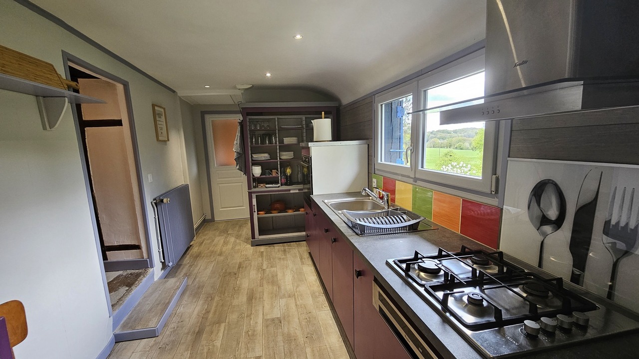 Photo of Kitchen in Saint-Etienne-de-Fursac