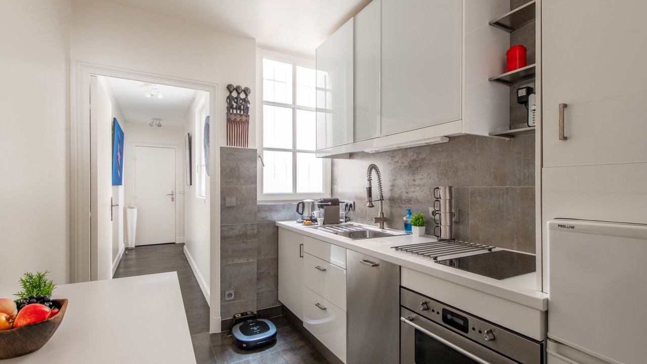 Photo of Kitchen in Chaussee-d'Antin