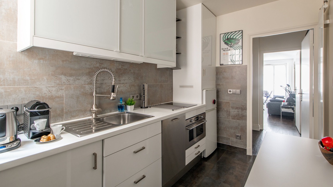 Photo of Kitchen in Chaussee-d'Antin