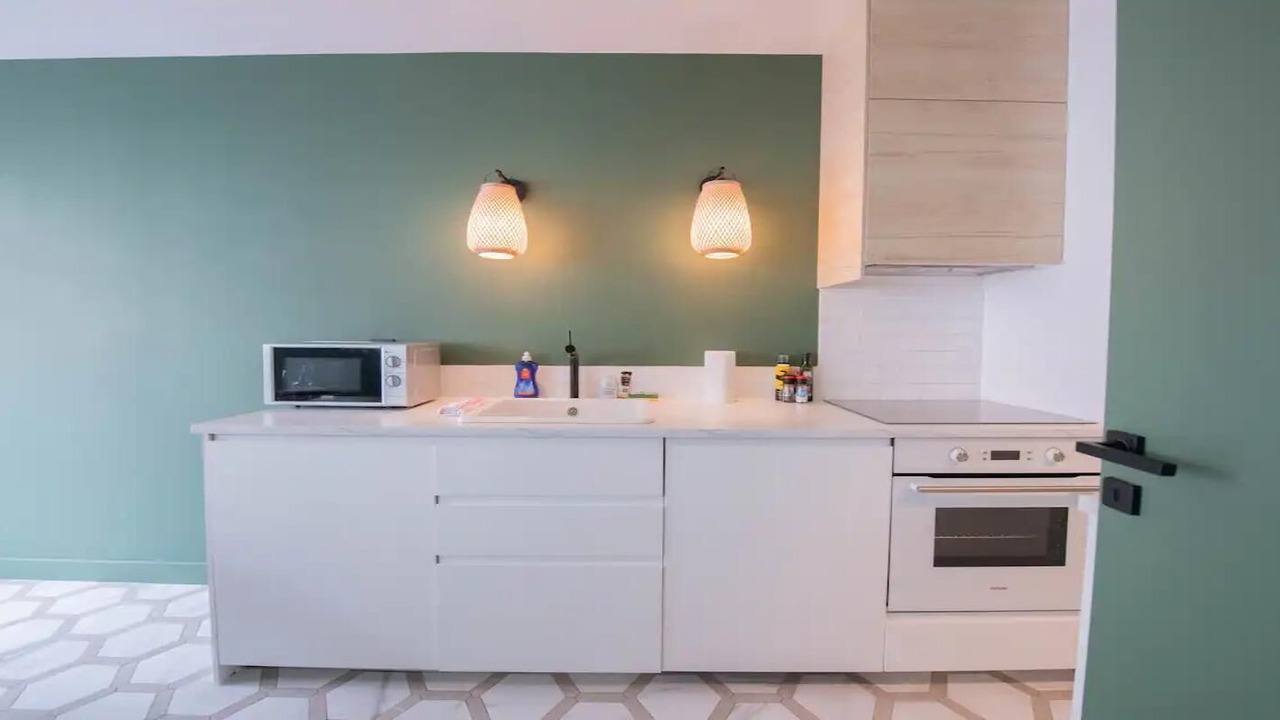 Photo of Kitchen in Quartier de l'Ecole-Militaire