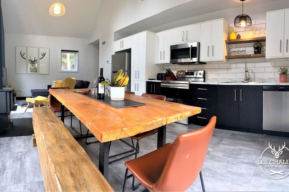 Photo of Kitchen in Sainte-Lucie-des-Laurentides