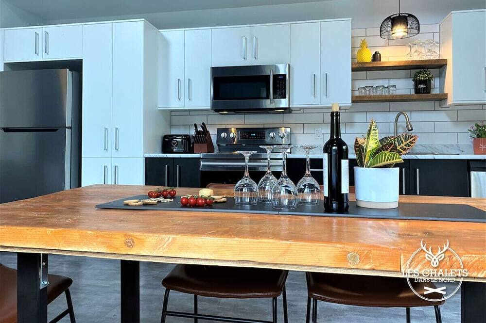 Photo of Kitchen in Sainte-Lucie-des-Laurentides