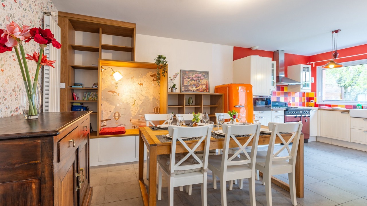 Photo of Kitchen in Les Champs Manceaux