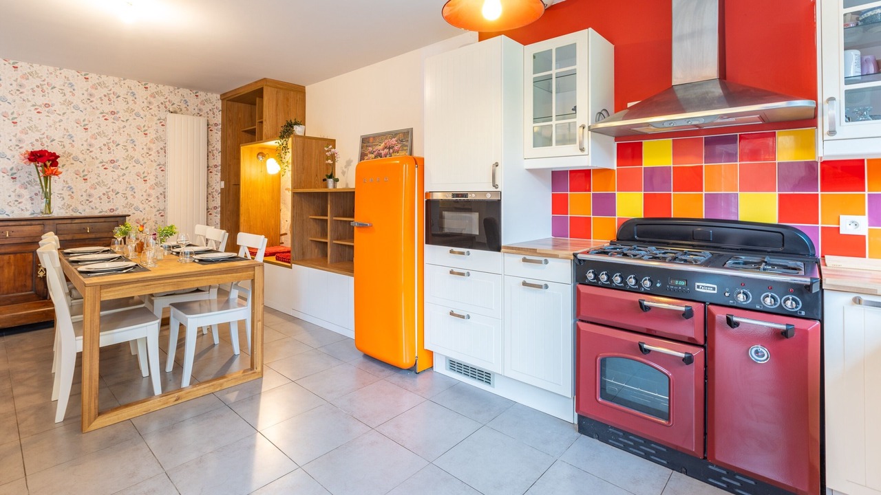 Photo of Kitchen in Les Champs Manceaux