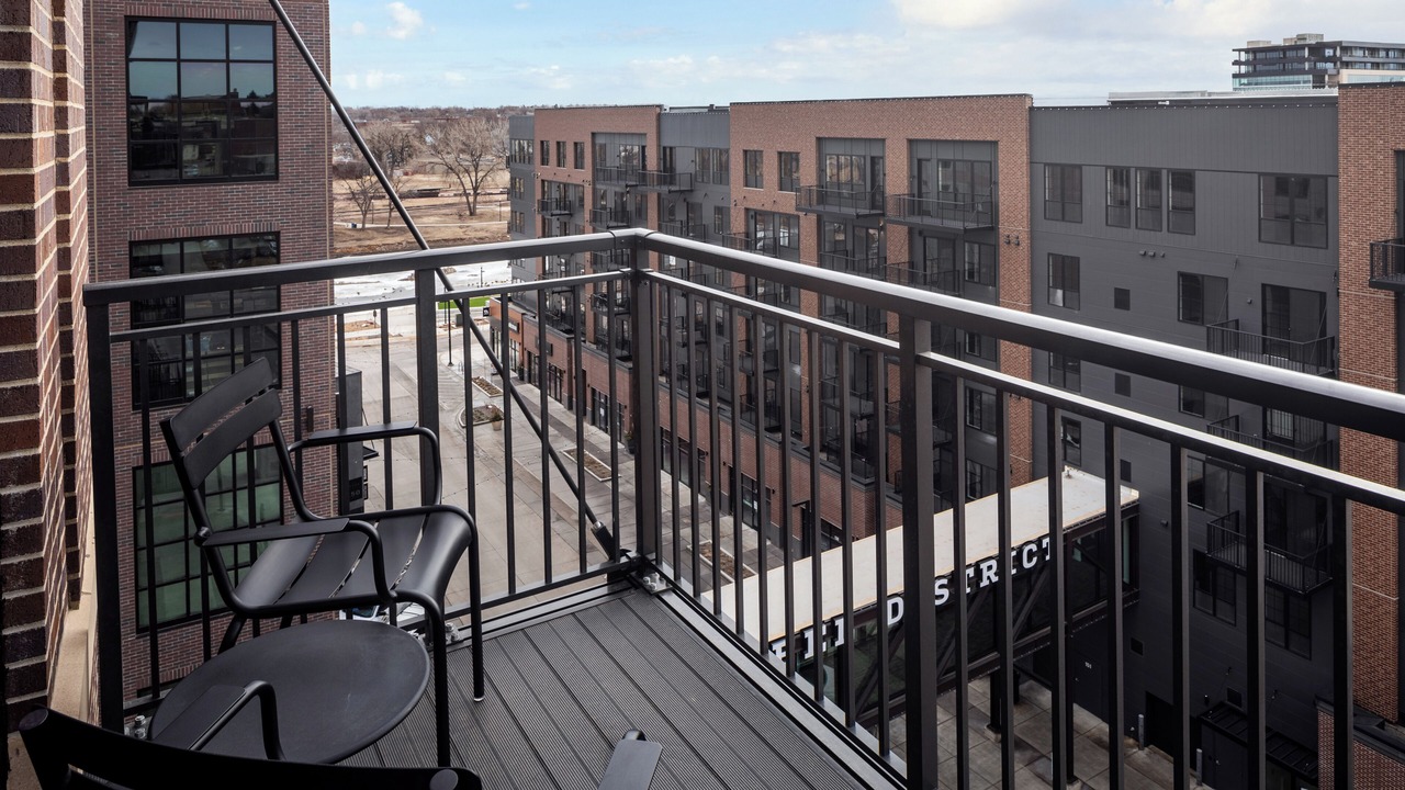 Photo of Patio Balcony in Sioux Falls