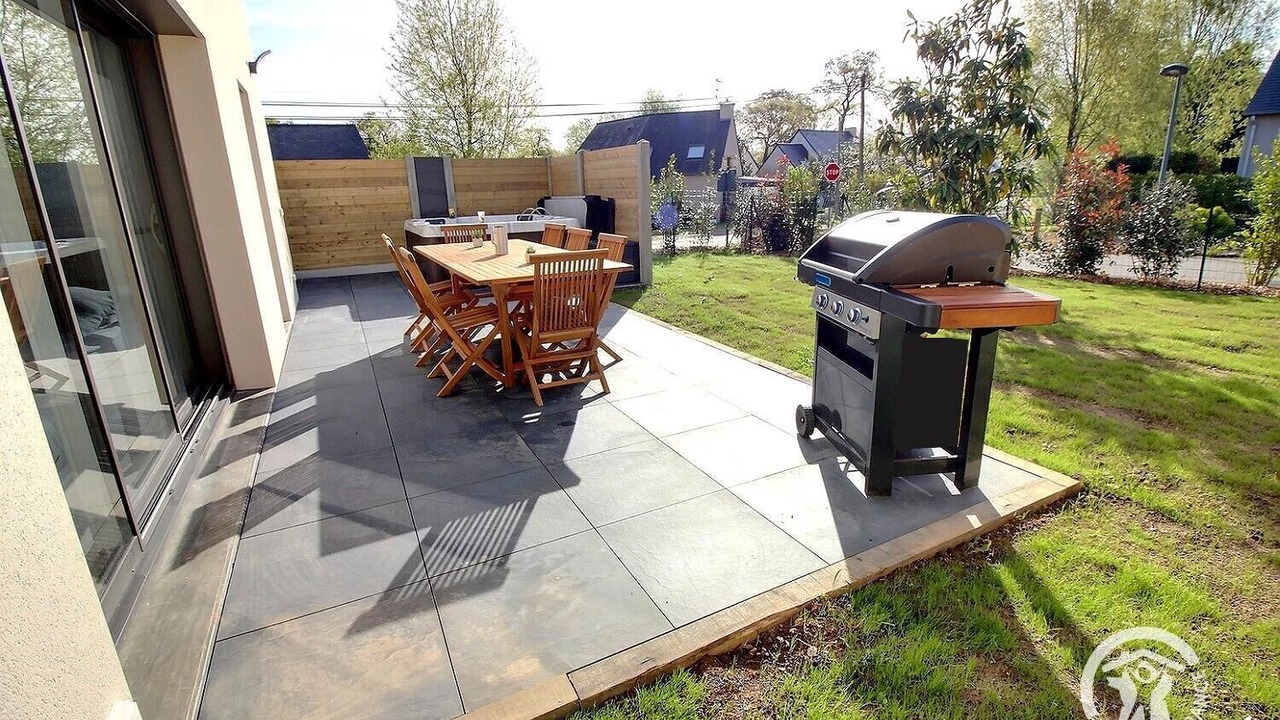 Photo of Patio Balcony in Lancieux