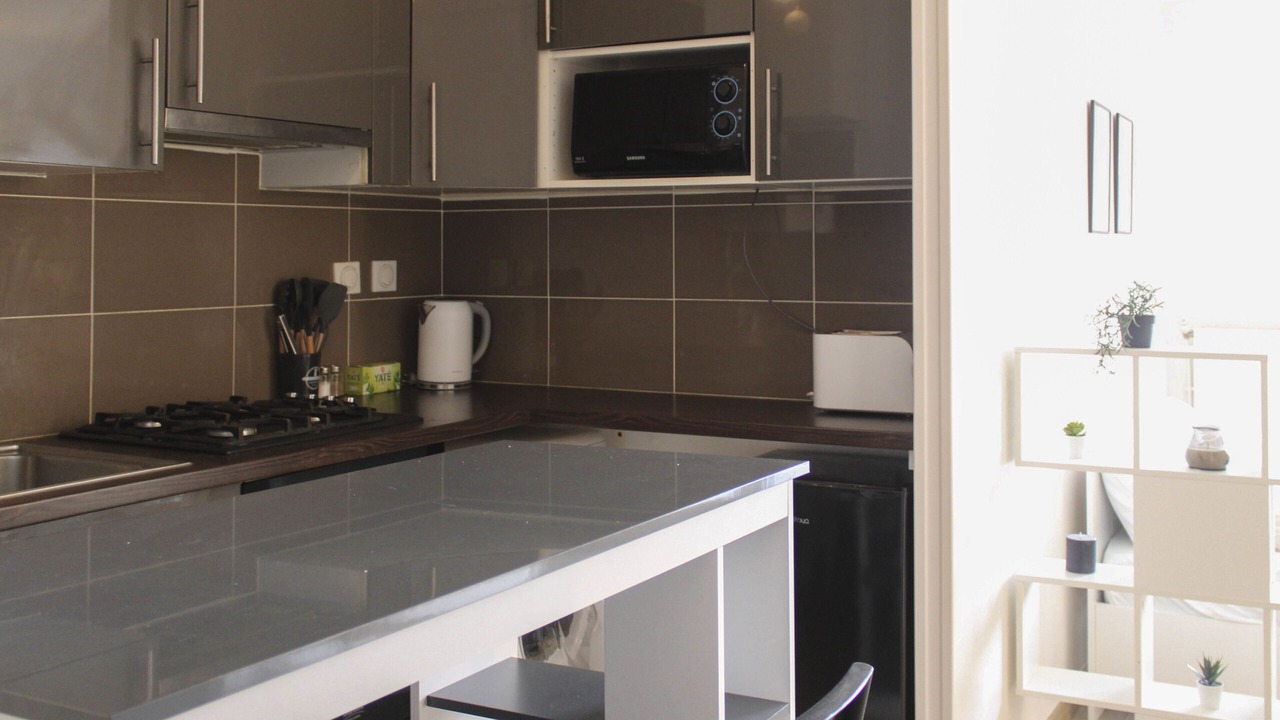 Photo of Kitchen in Montreuil