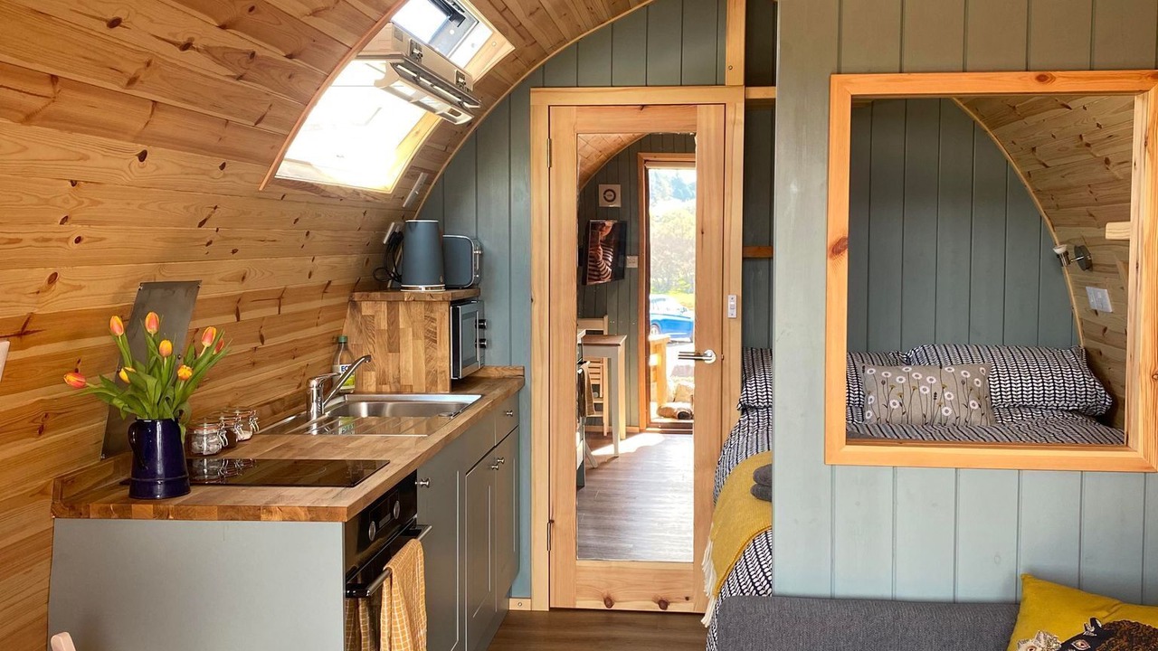 Photo of Kitchen in Bonar Bridge