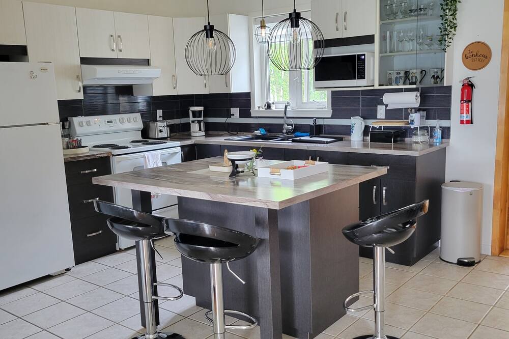 Photo of Kitchen in Saint-Ludger-de-Milot