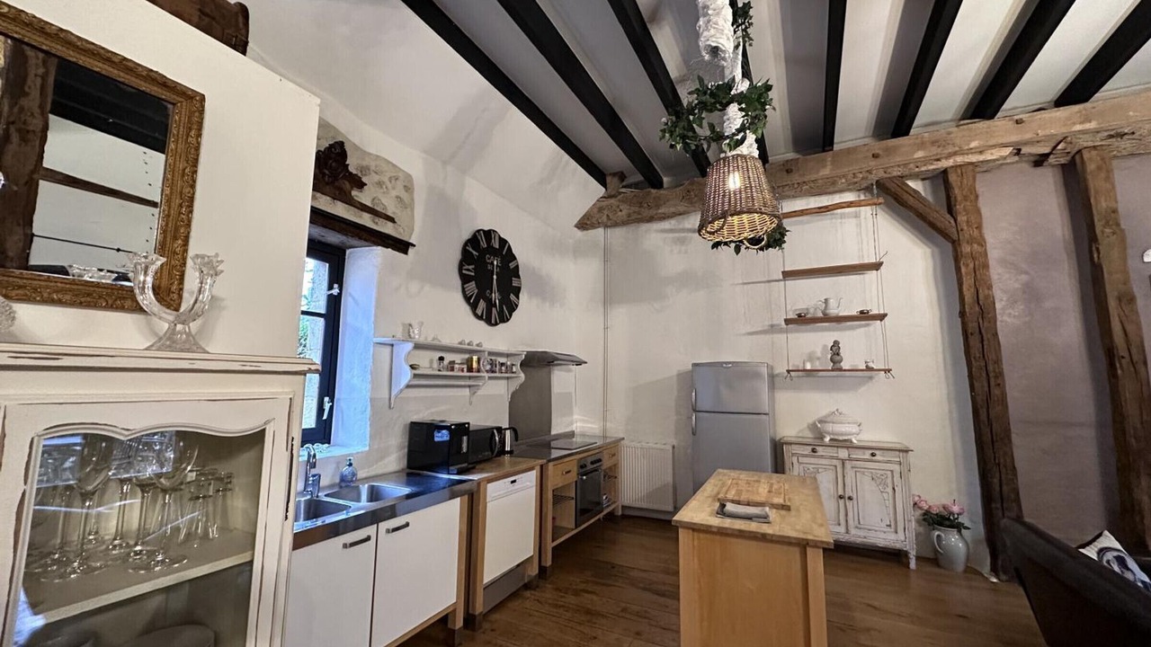 Photo of Kitchen in Souvigny