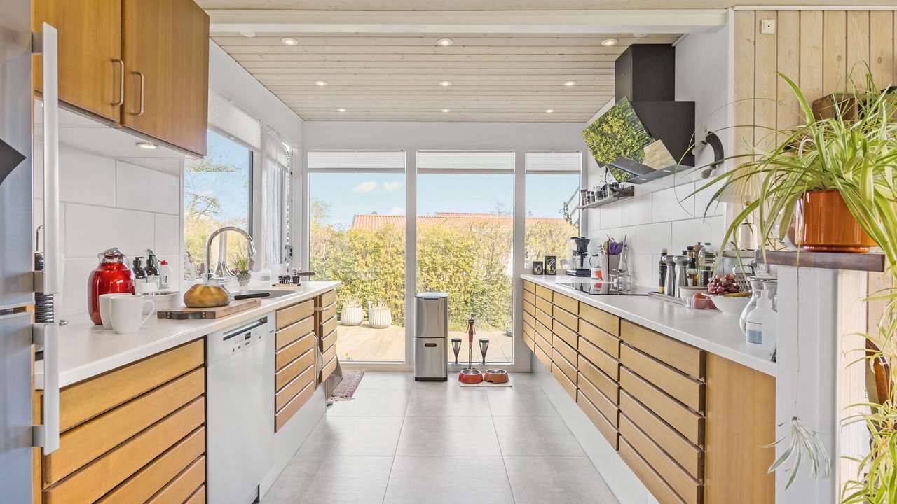 Photo of Kitchen in Thurø By