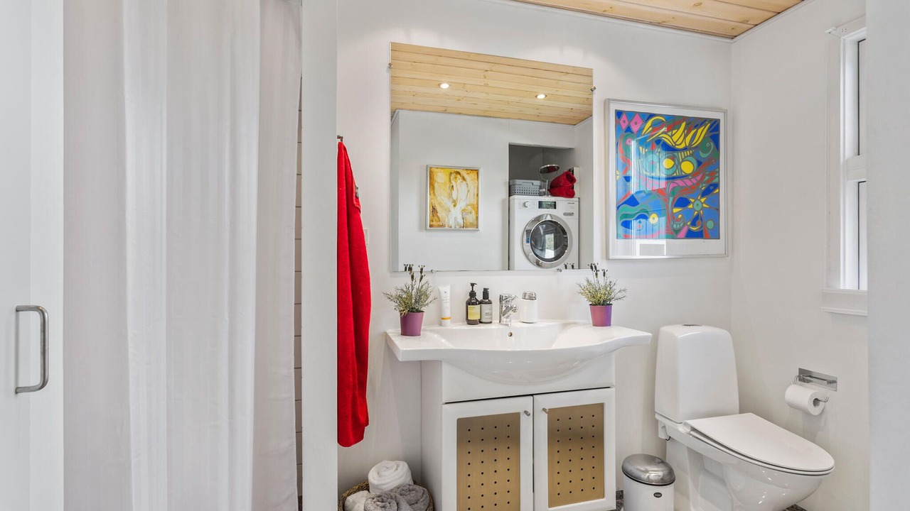 Photo of Bathroom in Thurø By