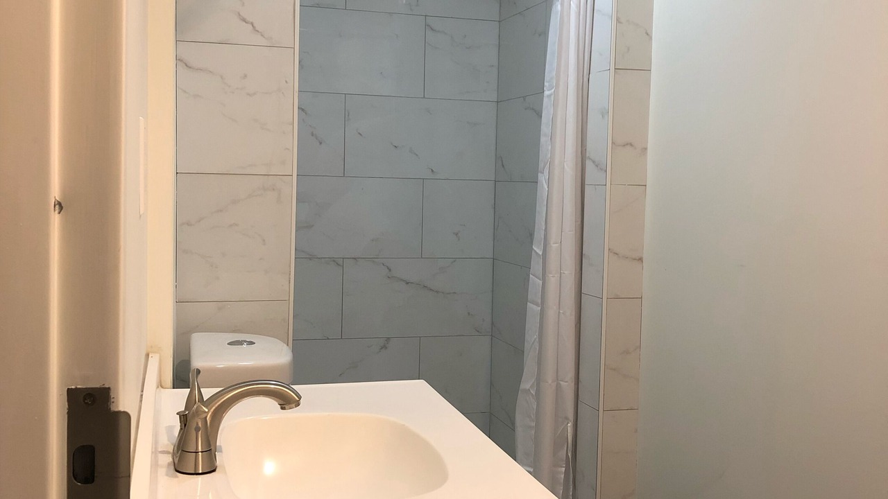 Photo of Bathroom in Lindenhurst